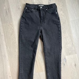 Madewell The Curvy Perfect Vintage Jean